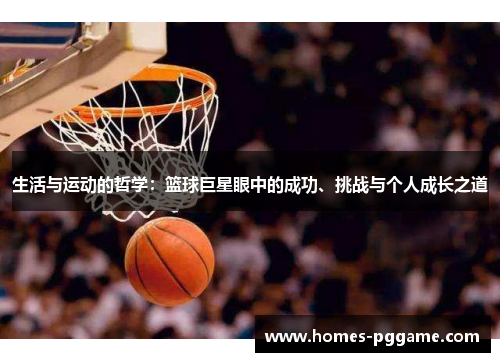 生活与运动的哲学：篮球巨星眼中的成功、挑战与个人成长之道