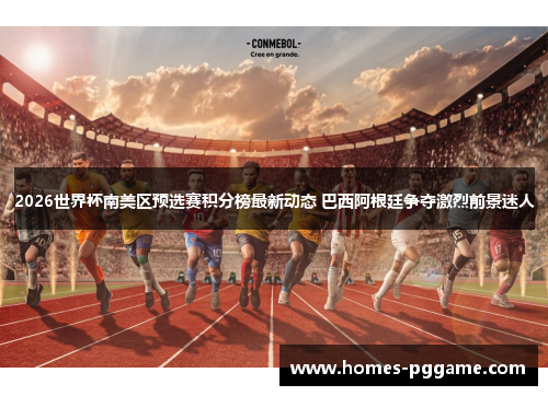 2026世界杯南美区预选赛积分榜最新动态 巴西阿根廷争夺激烈前景迷人