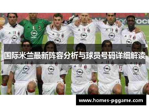 国际米兰最新阵容分析与球员号码详细解读
