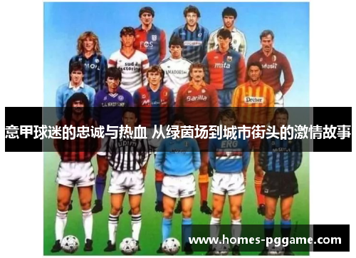 意甲球迷的忠诚与热血 从绿茵场到城市街头的激情故事 意甲球迷的忠诚与热血 从绿茵场到城市街头的激情故事