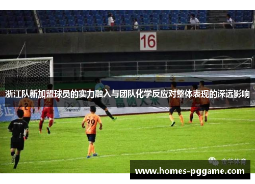浙江队新加盟球员的实力融入与团队化学反应对整体表现的深远影响
