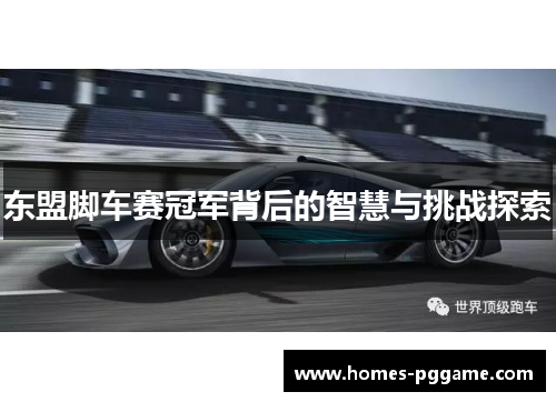 东盟脚车赛冠军背后的智慧与挑战探索