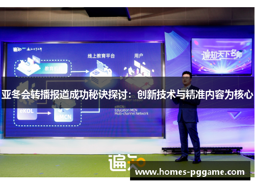 亚冬会转播报道成功秘诀探讨：创新技术与精准内容为核心