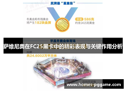 萨维尼奥在FC25黑卡中的精彩表现与关键作用分析
