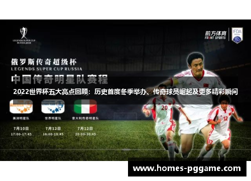 2022世界杯五大亮点回顾：历史首度冬季举办、传奇球员崛起及更多精彩瞬间