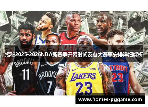 揭秘2025-2026NBA新赛季开幕时间及各大赛事安排详细解析