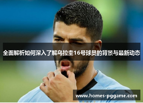 全面解析如何深入了解乌拉圭16号球员的背景与最新动态