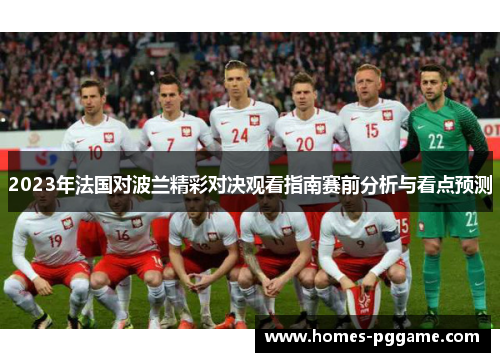 2023年法国对波兰精彩对决观看指南赛前分析与看点预测