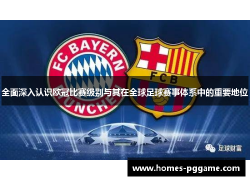 全面深入认识欧冠比赛级别与其在全球足球赛事体系中的重要地位 全面深入认识欧冠比赛级别与其在全球足球赛事体系中的重要地位