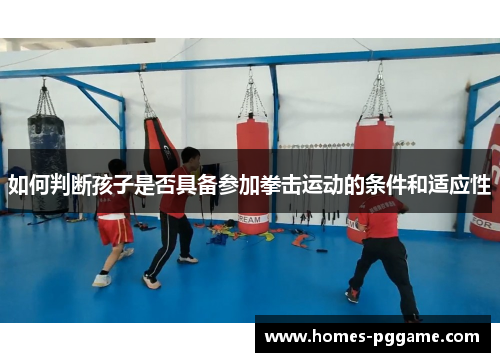 如何判断孩子是否具备参加拳击运动的条件和适应性 如何判断孩子是否具备参加拳击运动的条件和适应性