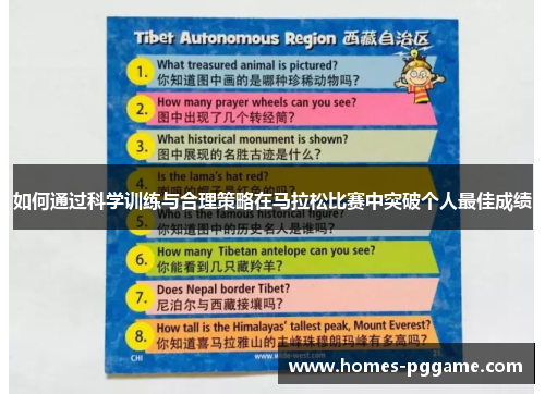如何通过科学训练与合理策略在马拉松比赛中突破个人最佳成绩