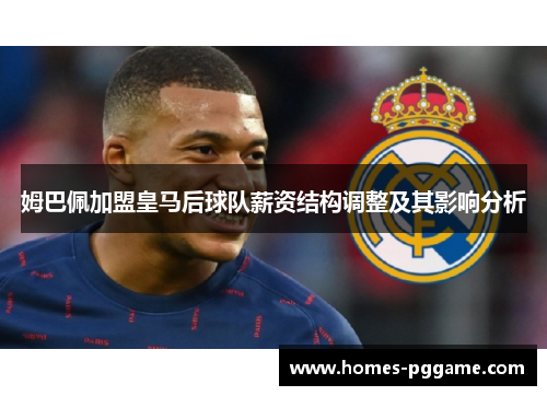 姆巴佩加盟皇马后球队薪资结构调整及其影响分析