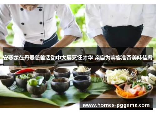 安赛龙在丹麦慈善活动中大展烹饪才华 亲自为宾客准备美味佳肴